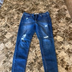 Mudd High-Rise Jean Legging